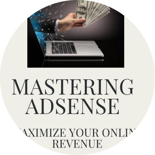 Mastering AdSense Instant download E-book and digital products