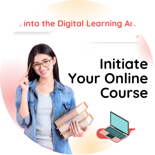 Initiate your online course Instant download E-book and Digital products